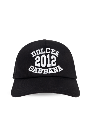 Cap with logo