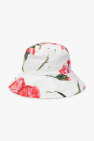Dolce & Gabbana Kids WHITE Floral bucket hat