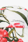 Dolce & Gabbana Kids WHITE Floral bucket hat