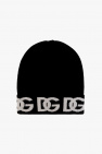 Dolce & Gabbana Kids BLACK Beanie with logo