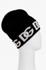 Dolce & Gabbana Kids BLACK Beanie with logo