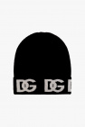 Dolce & Gabbana Kids BLACK Beanie with logo