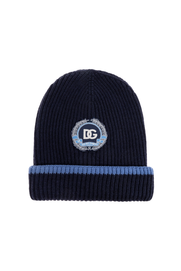 Cap with logo od Dolce & Gabbana Kids
