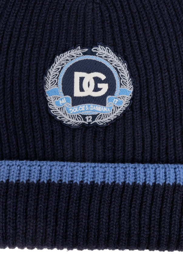 Dolce & Gabbana Kids Gorra con logo