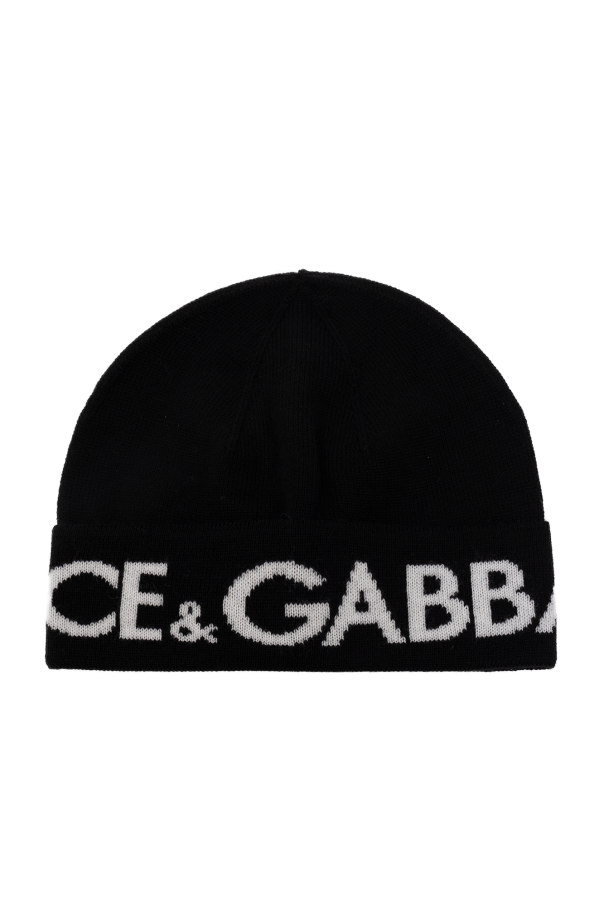 Logo baseball cap od Dolce & Gabbana Kids