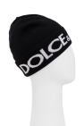 Dolce & Gabbana Kids BLACK Logo baseball cap