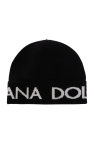 Dolce & Gabbana Kids BLACK Logo baseball cap