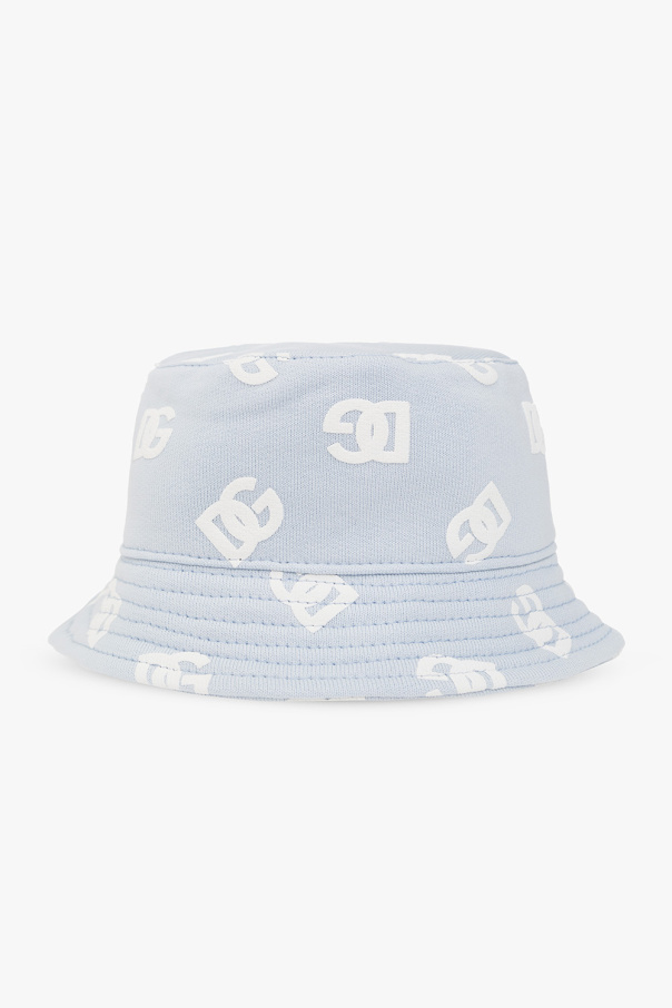 Dolce & Gabbana Kids Bucket Sandwichmaker hat with logo