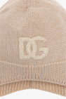 Dolce & Gabbana Kids Beanie with logo