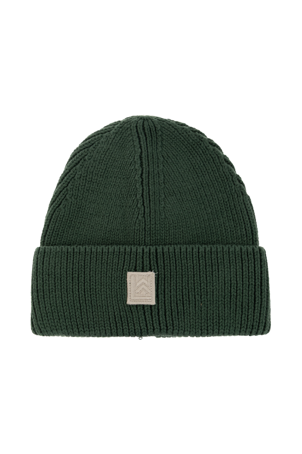 Cotton beanie with logo od Liewood