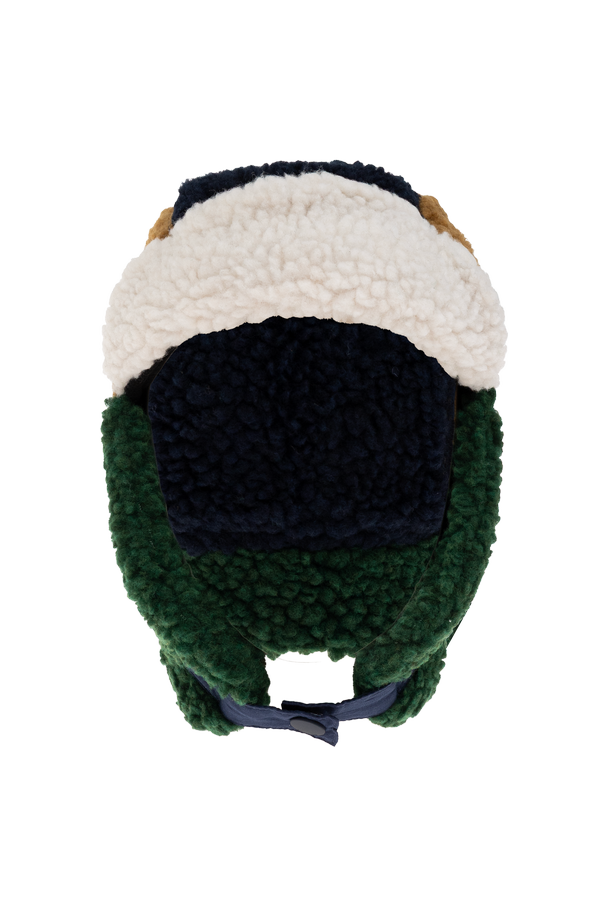 ‘Bravo’ hat with ear flaps od Liewood