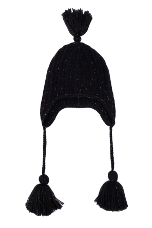 ‘astral’ beanie with tassels od Alanui