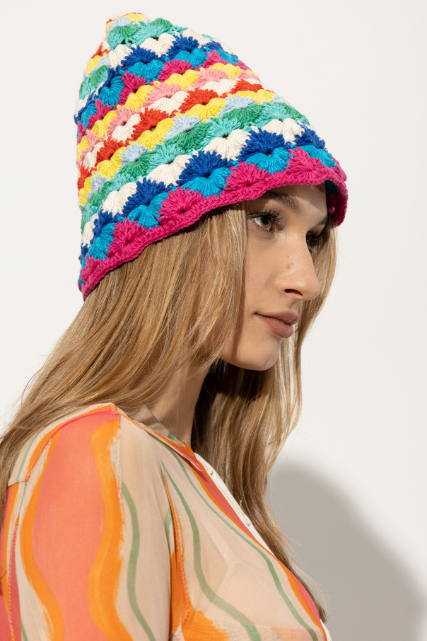 Alanui Crochet bucket hat