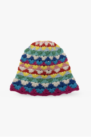 Alanui Crochet bucket hat