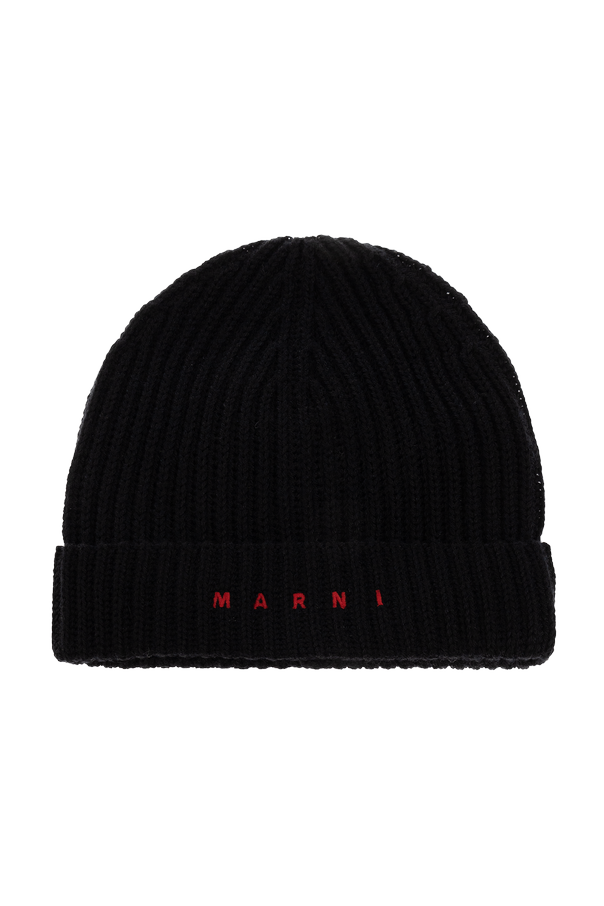 Cap with logo od Marni Kids