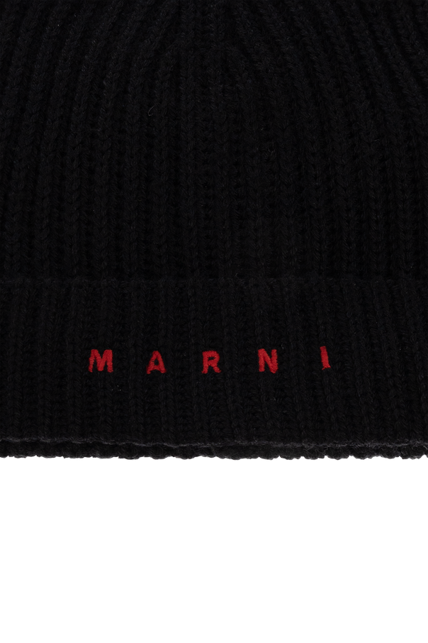 Marni Kids Cap with logo