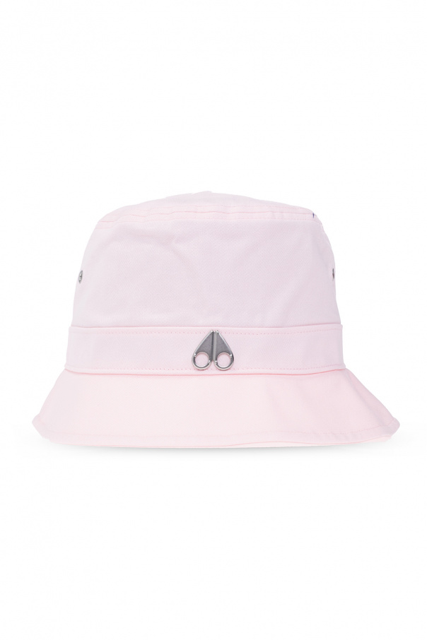 Moose Knuckles Bucket hat with logo