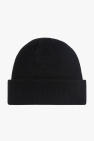 Samsøe Samsøe Monogram Logo Beanie Hat