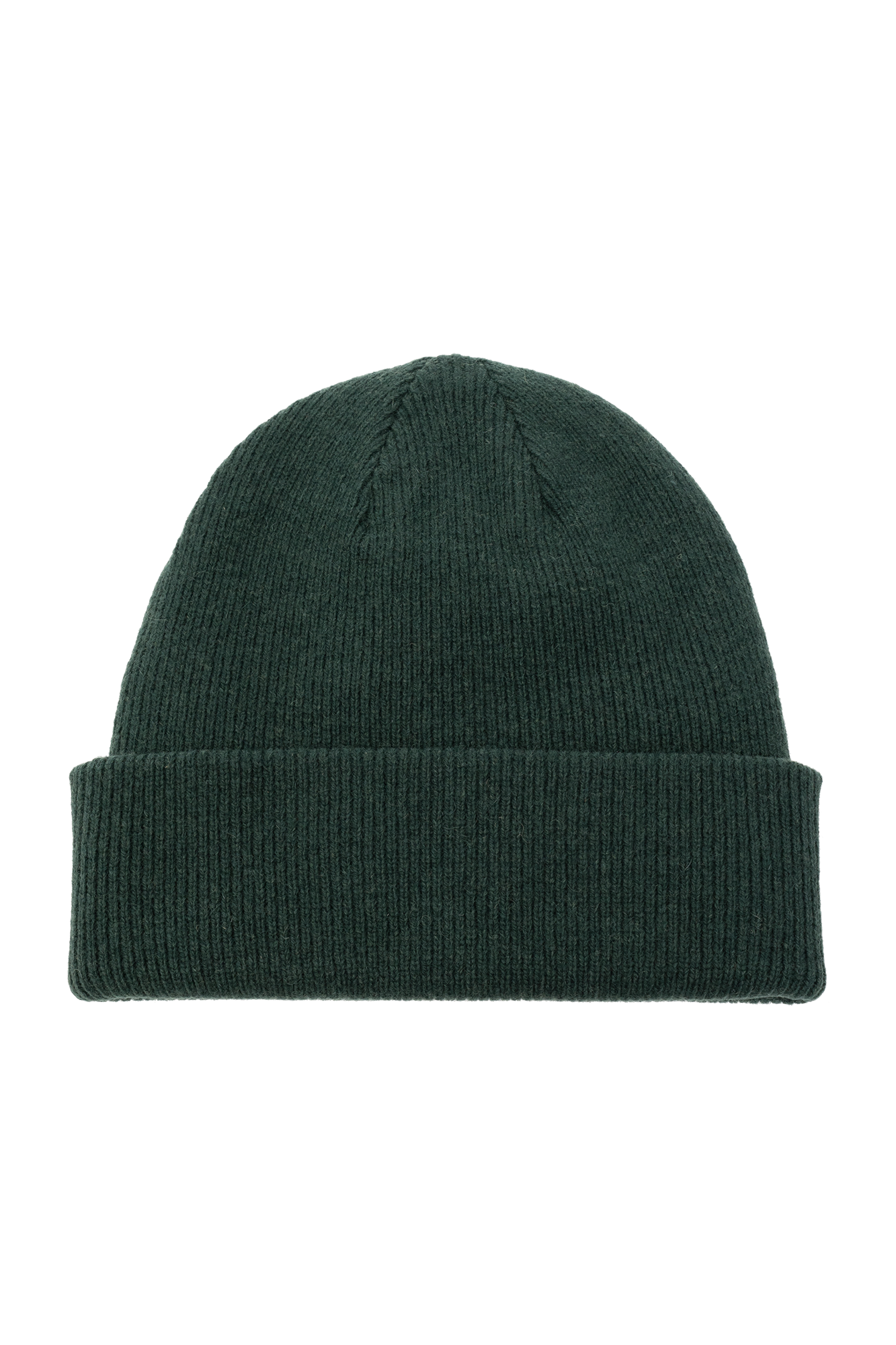 Samsøe Samsøe Beanie with logo patch