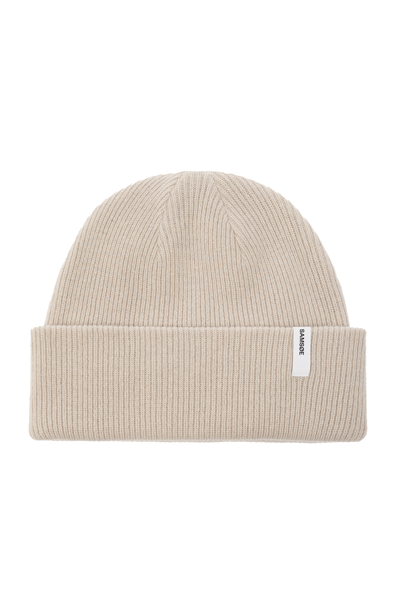 Samsøe Samsøe Beanie with logo patch | Men's Accessories | Vitkac