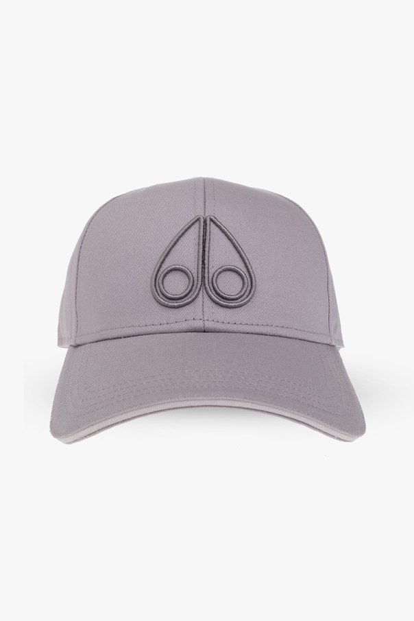 Moose Knuckles Baseball cap with logo