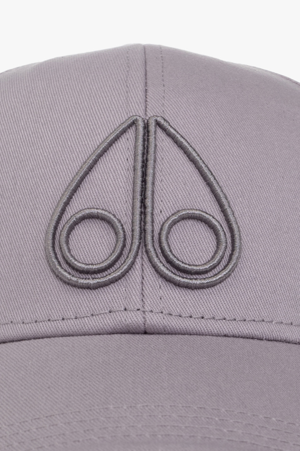 Moose Knuckles Baseball cap with logo