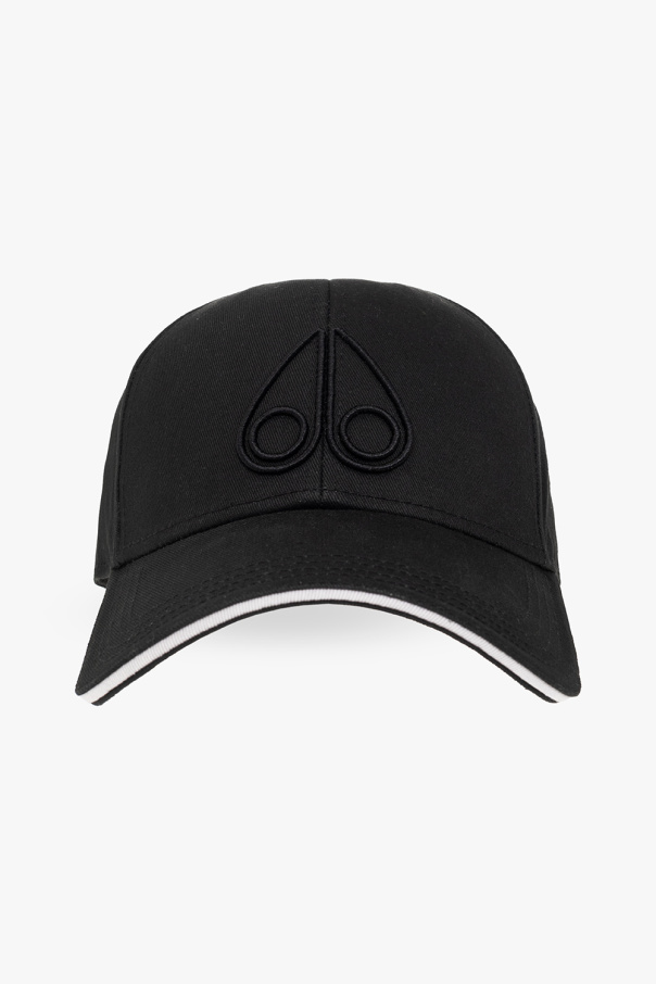 Moose Knuckles Embellished baseball cap