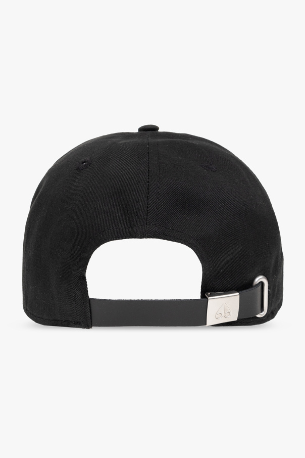Moose Knuckles Embellished baseball cap