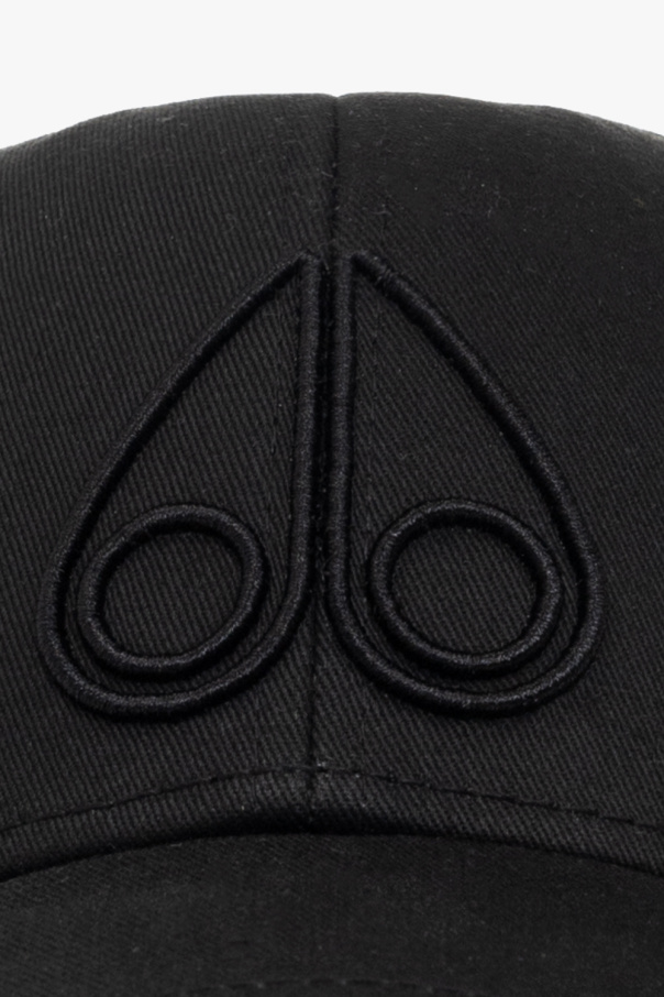 Moose Knuckles Czapka z daszkiem z logo