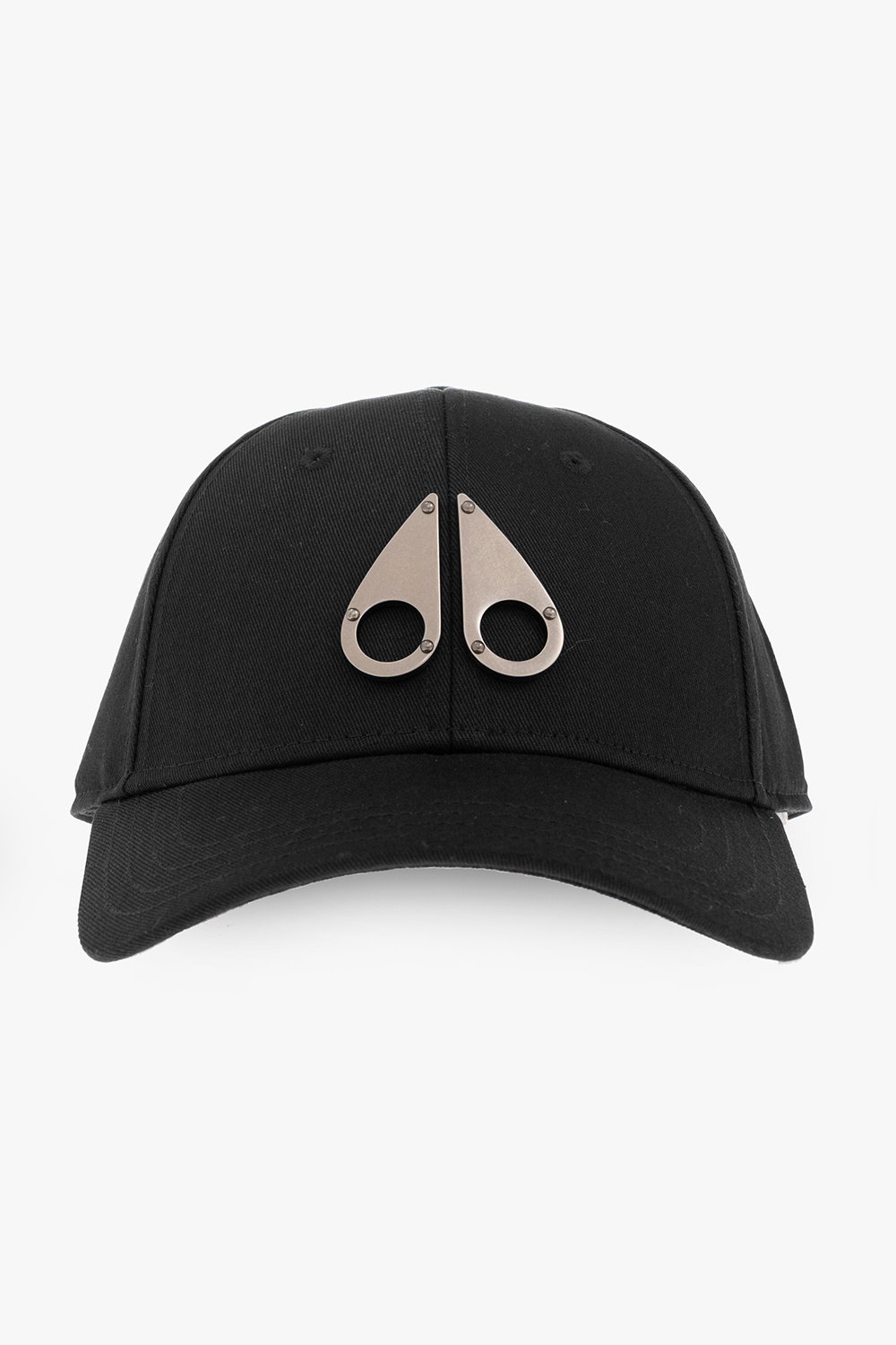 Moose Knuckles Baseball cap with logo