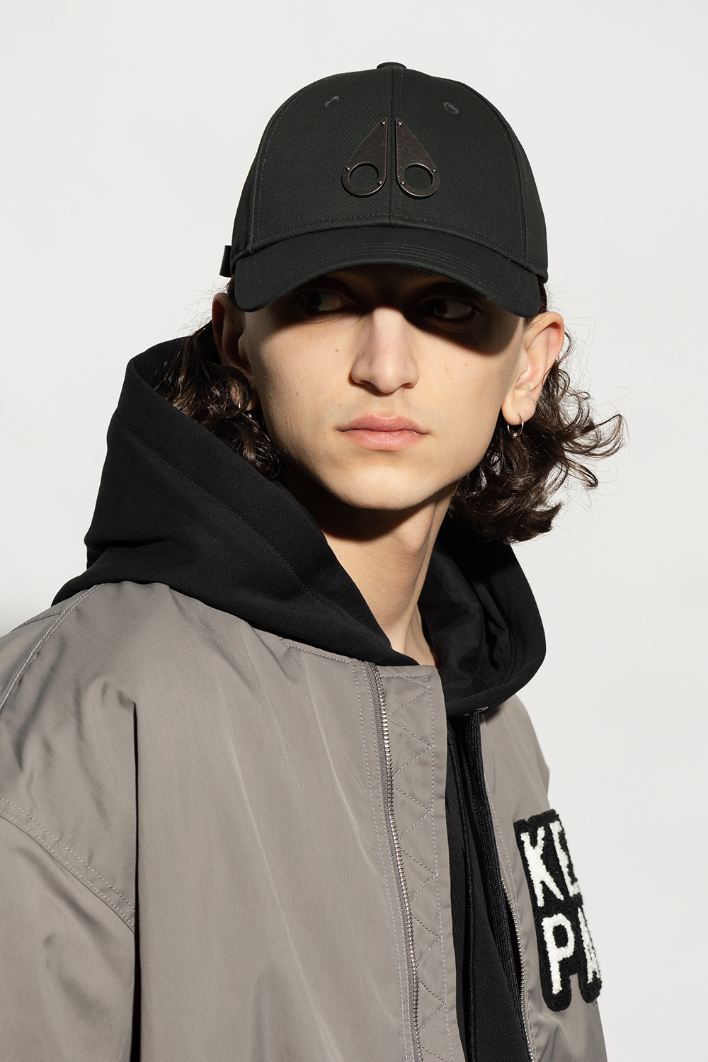 Moose Knuckles ALLSAINTS BUCKET HAT WITH LOGO