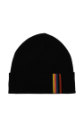 Paul Smith BLACK Wool beanie
