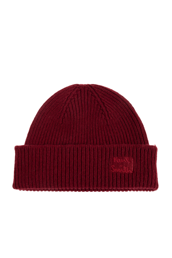 Cap with embroidered logo od Paul Smith