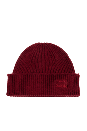 Cap with embroidered logo