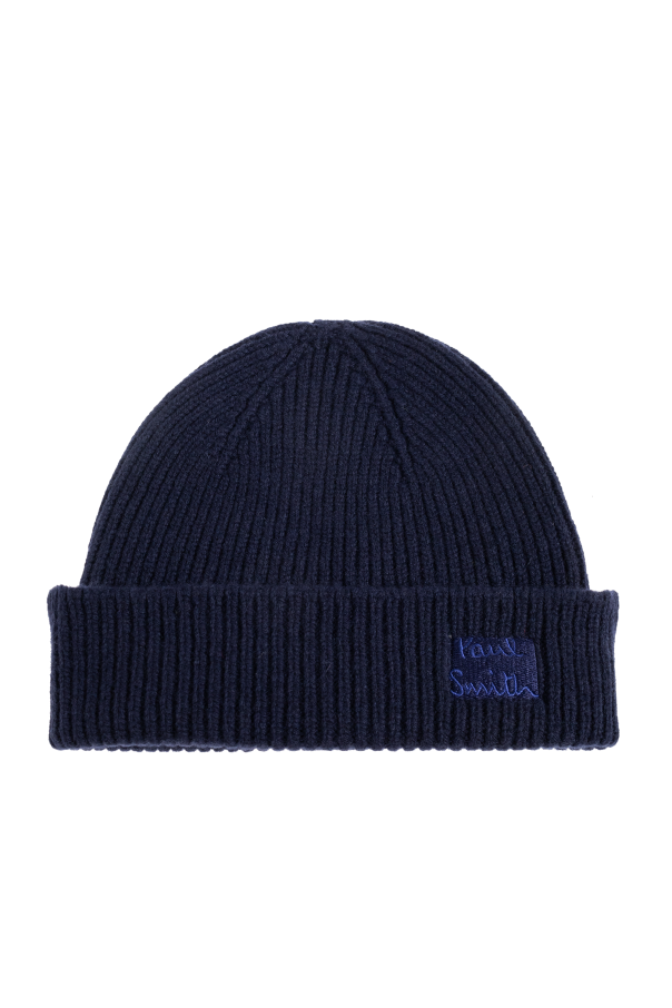 Cap with embroidered logo od Paul Smith