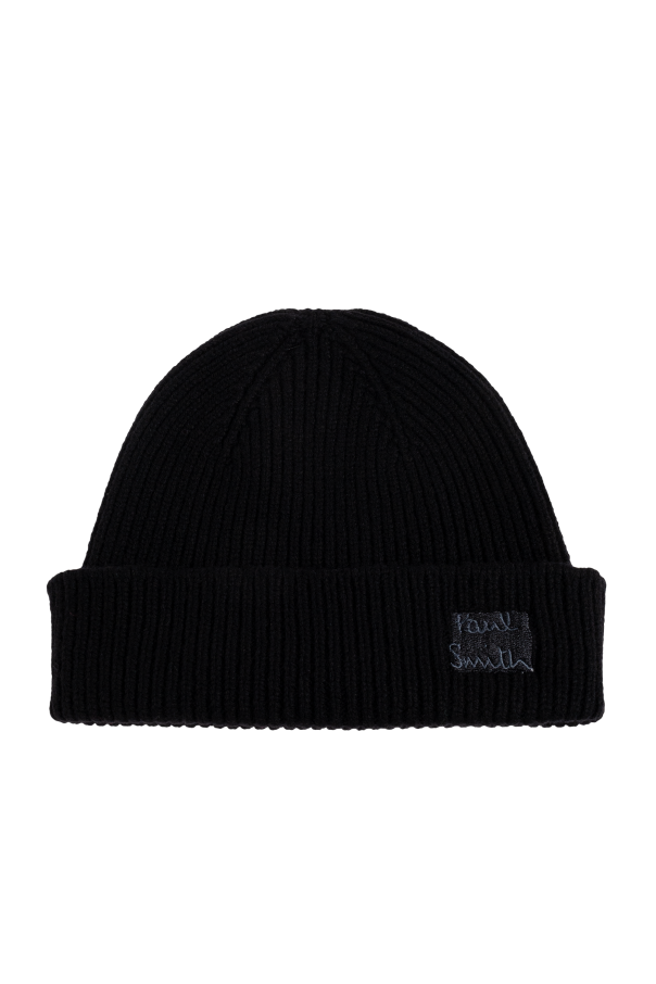 Cap with embroidered logo od Paul Smith