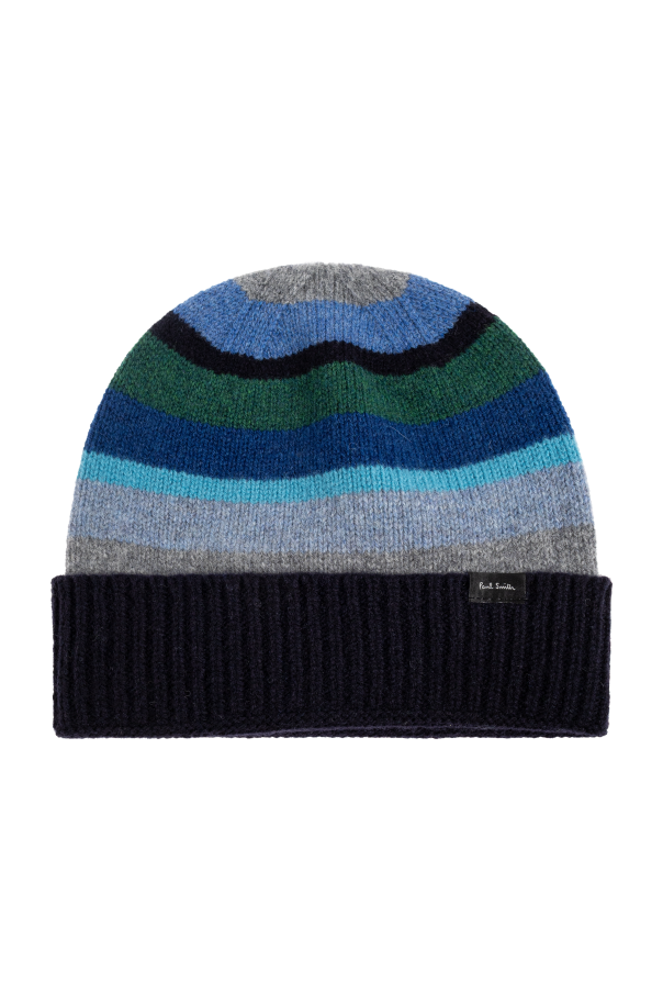Striped pattern hat od Paul Smith