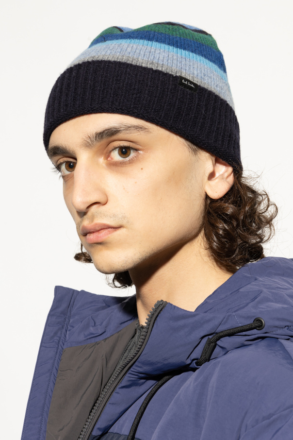 Paul Smith Striped pattern hat