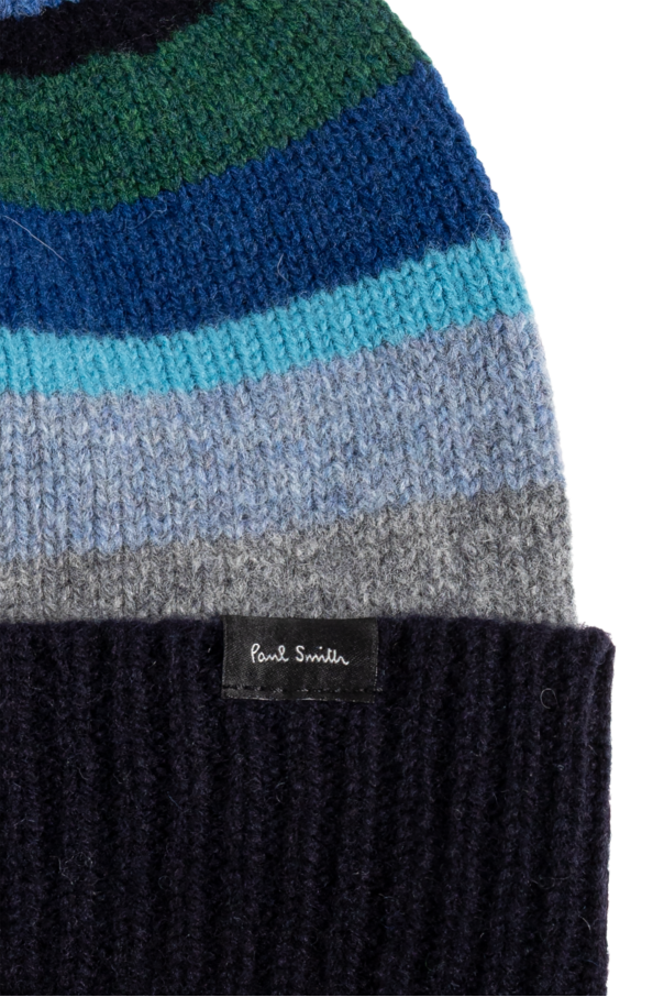 Paul Smith Striped pattern hat