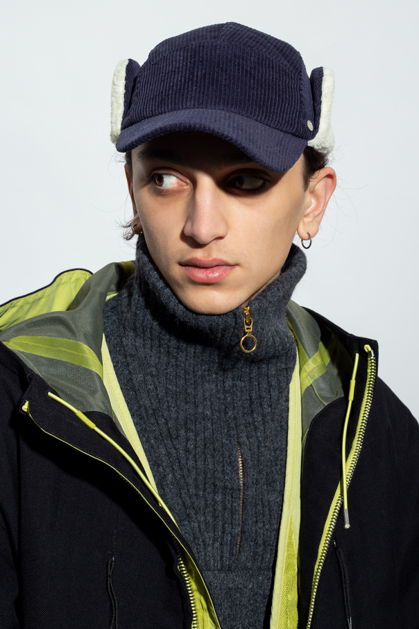 Paul Smith Slogan Curved Peak Cap