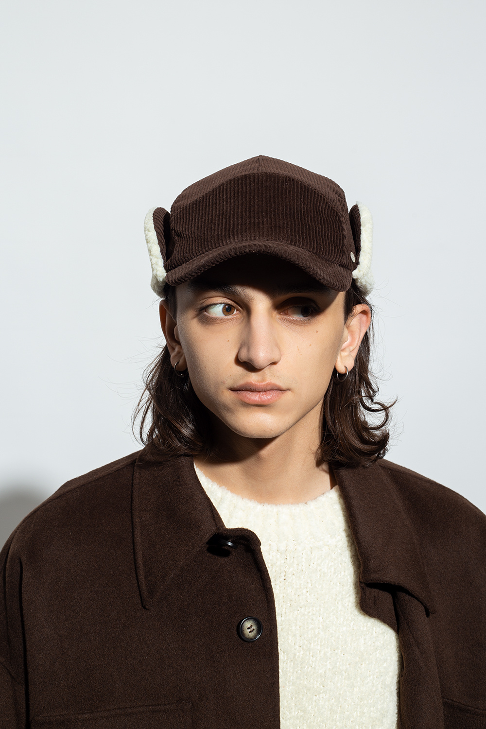 Paul Smith Corduroy baseball cap