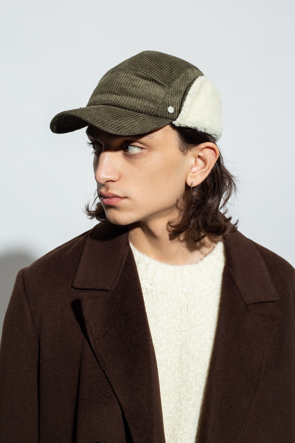 Paul Smith this khaki-coloured cap from