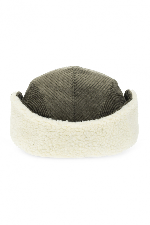 Paul Smith this khaki-coloured cap from