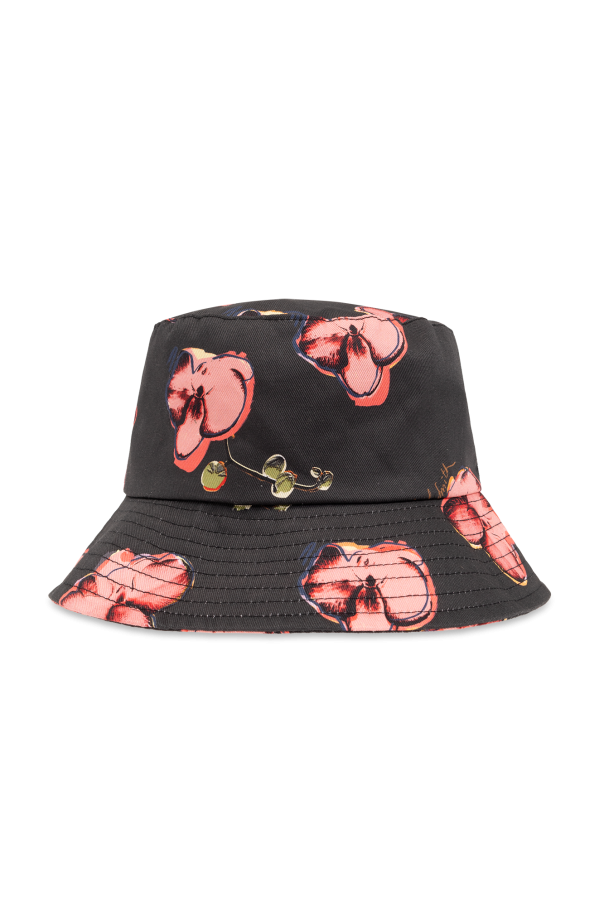 Paul Smith Floral pattern hat