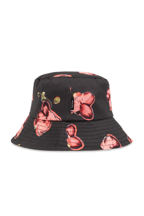 Paul Smith Floral pattern hat