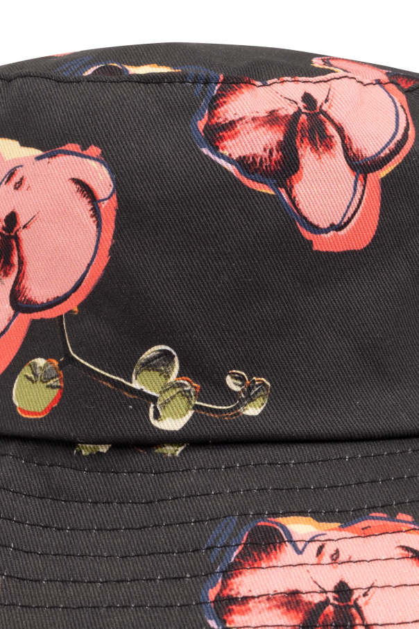 Paul Smith Bucket hat with floral pattern
