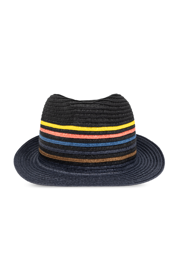 Paul Smith Striped Pattern Hat