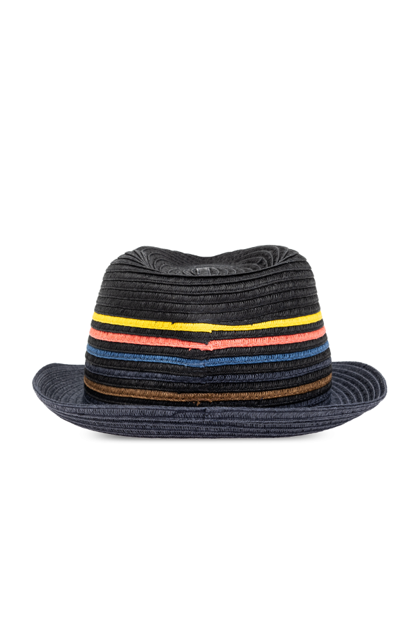 Paul Smith Striped Pattern Hat