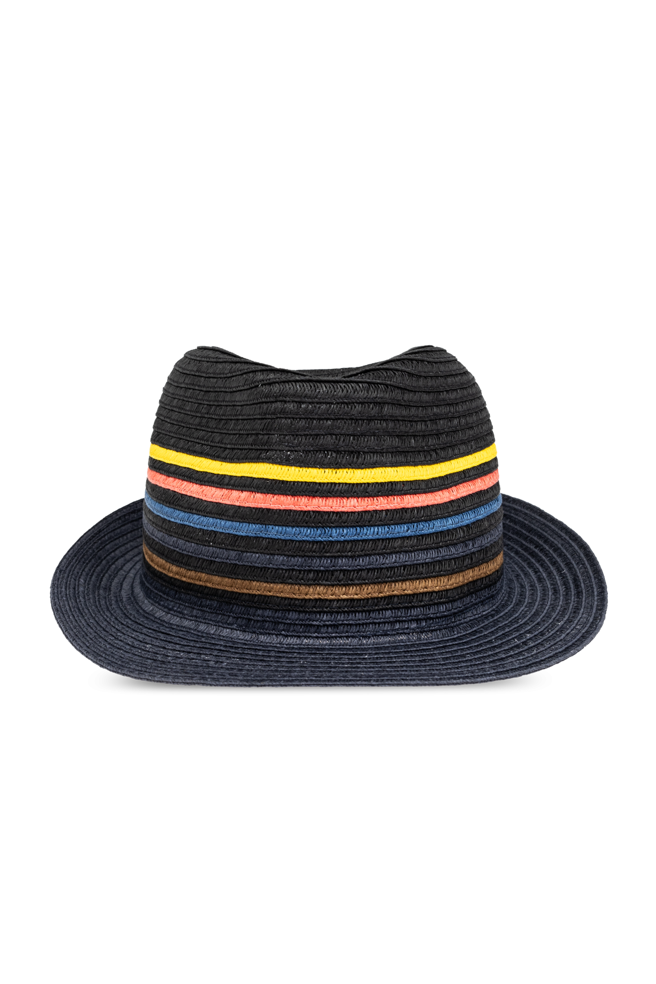 Paul Smith Striped Pattern Hasher hat