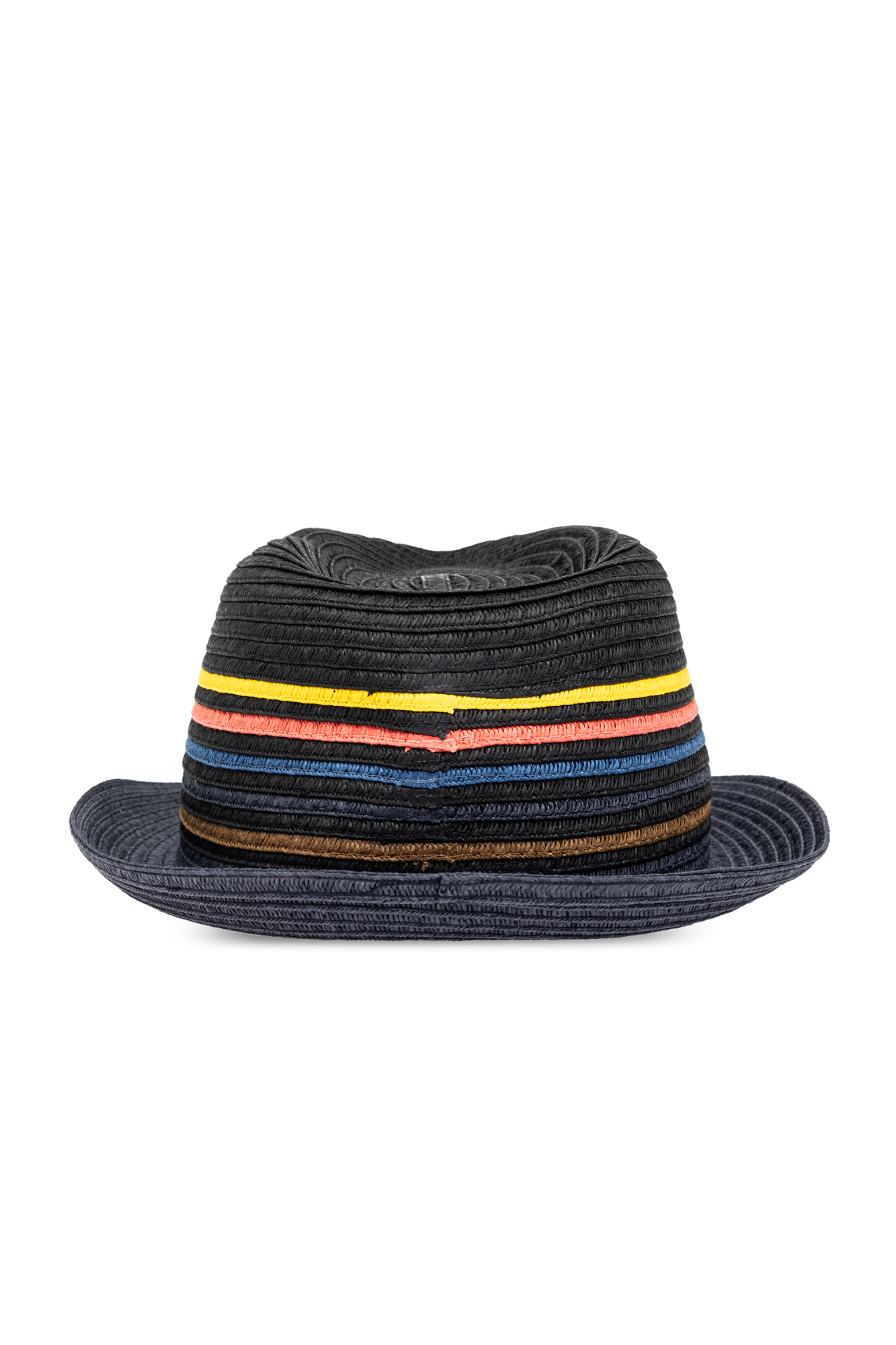 Paul Smith Striped Pattern Hasher hat